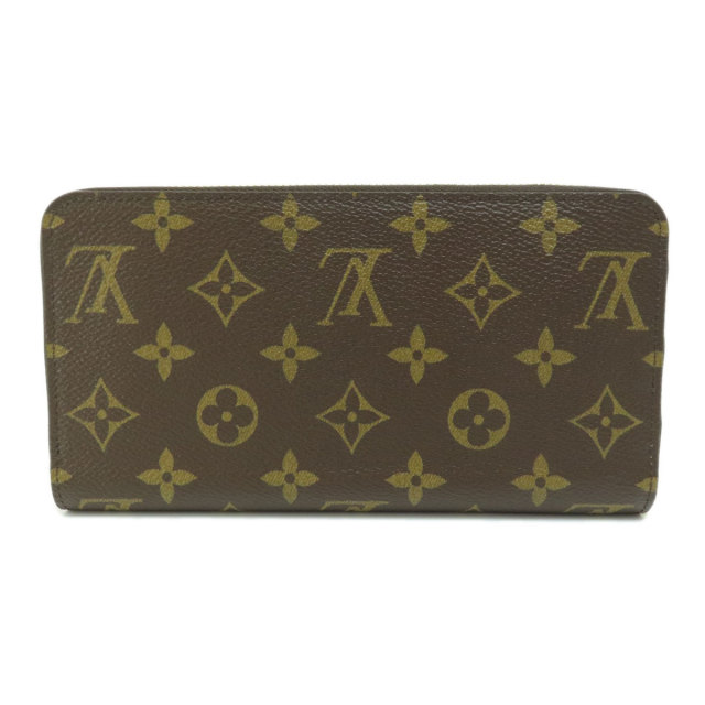 LOUIS VUITTON ルイヴィトン M41894 ジッピー・ウォレット モノグラム  