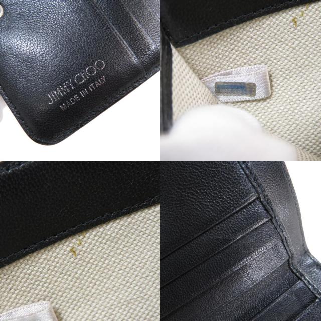 ジミーチュウ 星型スタッツ 二つ折り財布 ジミー チュー JIMMY