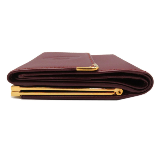✨新品未使用✨　Cartier ミニ財布　マストライン　マルチェロ　がま口 楽天市場】【中古】Cartier カルティエ マストライン 三つ折り