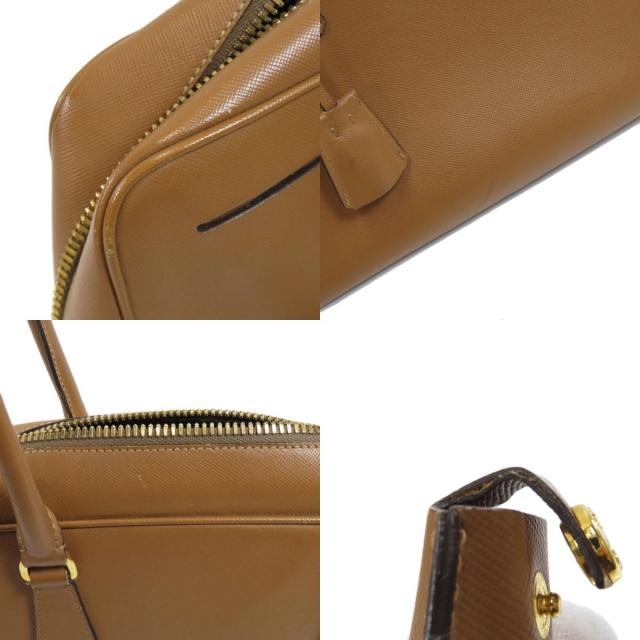 PRADA プラダ ミニボストンバッグ サフィアーノ ボストンバッグ