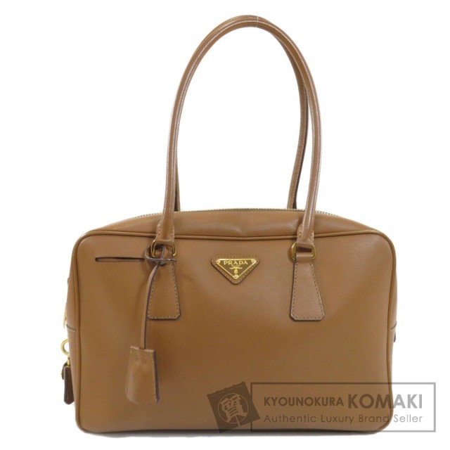 PRADA プラダ ミニボストンバッグ サフィアーノ ボストンバッグ レザー  