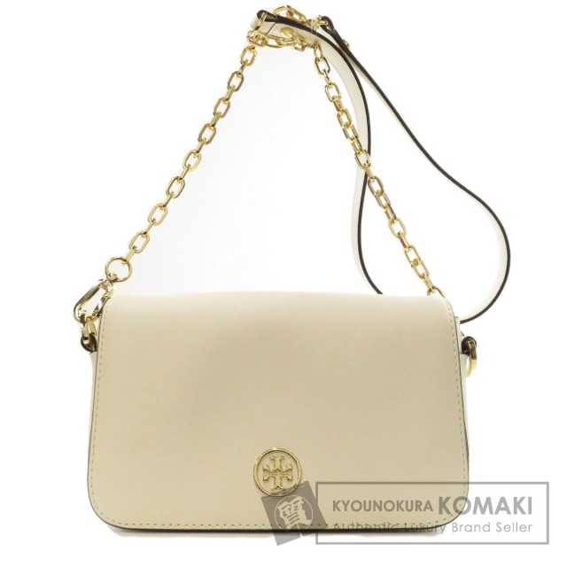 Tory Burch トリーバーチ ロゴ ショルダーバッグ カーフ レディース 
