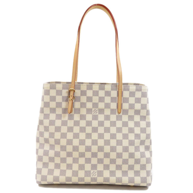 LOUIS VUITTON ルイヴィトン N41375 カバ MM ダミエ アズール トート 