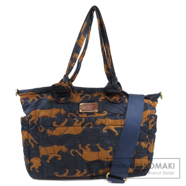 MARC JACOBS マーク・ジェイコブス マザーズバッグ アニマルモチーフ  