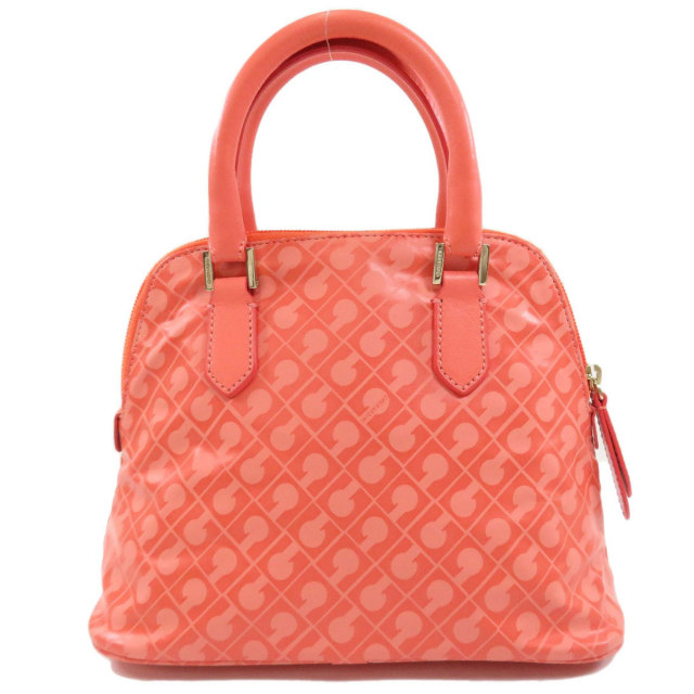 GHERARDINI ゲラルディーニ ロゴモチーフ ソフティ 2WAY ハンドバッグ