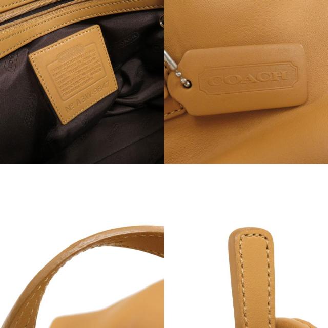COACH コーチ 9847 オールドコーチ トートバッグ レザー レディース