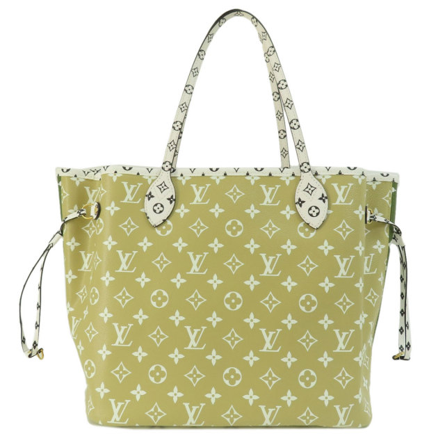 LOUIS VUITTON ルイヴィトン M44568 ネヴァーフルMM カーキ トート 