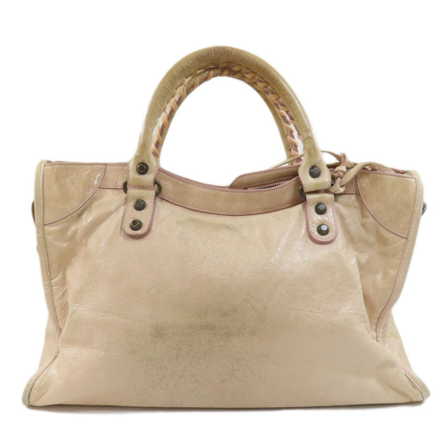 BALENCIAGA バレンシアガ 115748 エディターズバッグ ザ・シティ 2WAY  