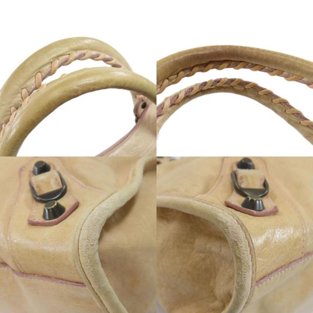 バレンシアガ シティ 2WAY ハンドバッグ THE CITY 115748 BALENCIAGA バレンシアガ ザ・シティ 115748 2wayハンドバッグ