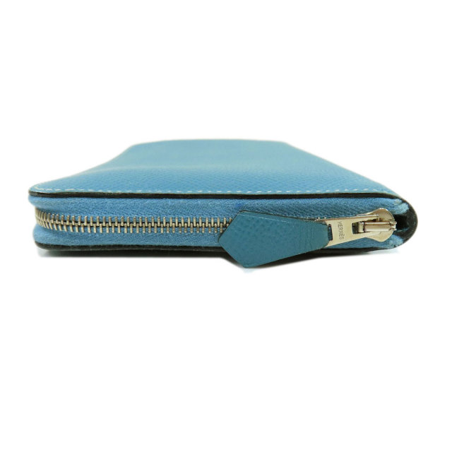 pegchan502様　エルメス アザップ オールレザー ブルージーン A677 入手困難‼️HERMES エルメス アザップ オールレザー ブルージーン 青