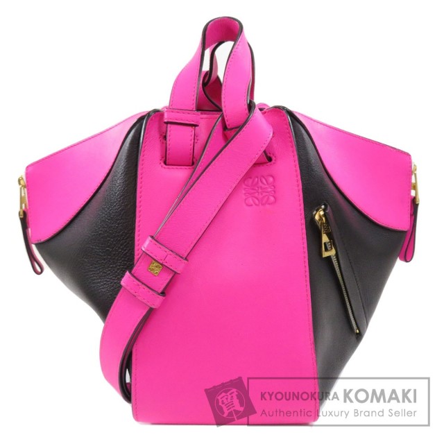 LOEWE ロエベ ハンモック 2WAY ハンドバッグ カーフ レディース 