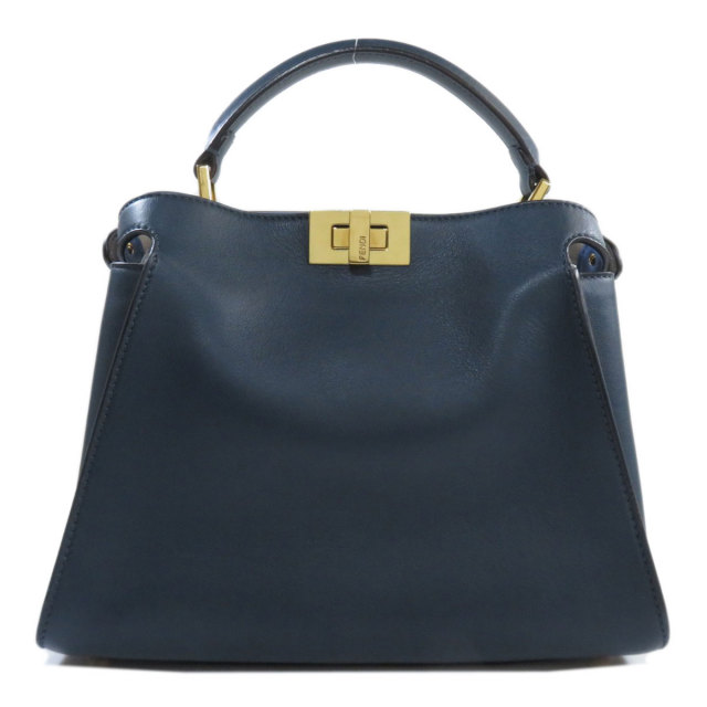 FENDI フェンディ ピーカブー エッセンシャリー 2WAY ハンドバッグ 