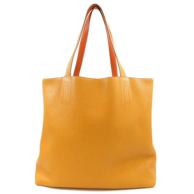 エルメス HERMES ドゥブルセンス45 マロン/トスカ 【23日迄お値下げ