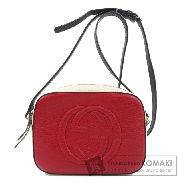 GUCCI グッチ 431567 ソーホー インターロッキングG ショルダーバッグ  