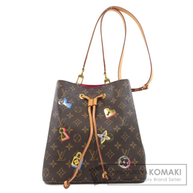 LOUIS VUITTON ルイヴィトン M44369 ネオノエ ラブロック モノグラム  