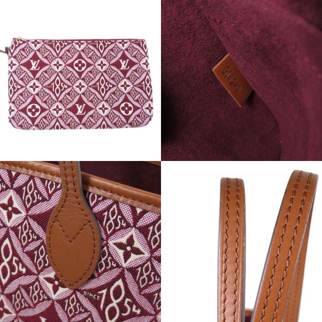 LOUIS VUITTON ルイヴィトン M57273 ネヴァーフルMM SINCE1854 トート  