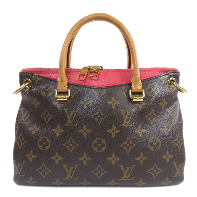 LOUIS VUITTON ルイヴィトン M41734 パラスBB モノグラム ハンドバッグ 