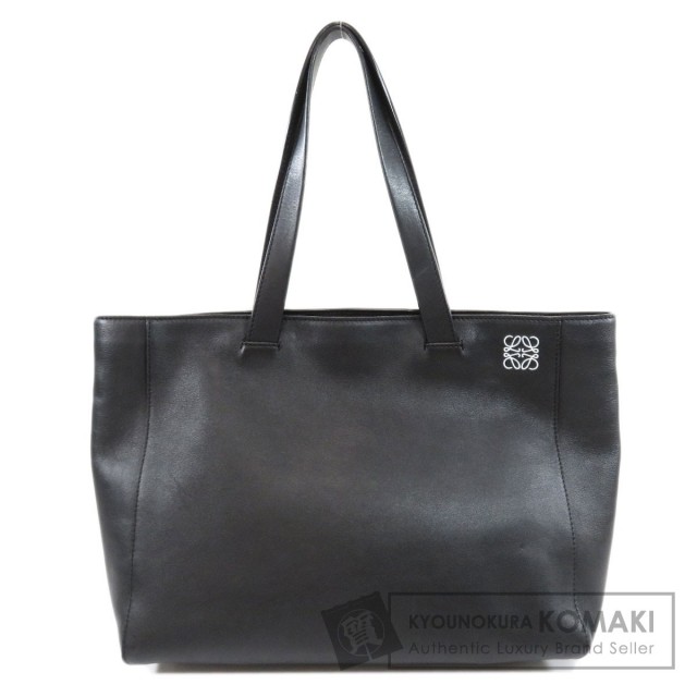 LOEWE ロエベ アナグラム ハンドバッグ カーフ レディース