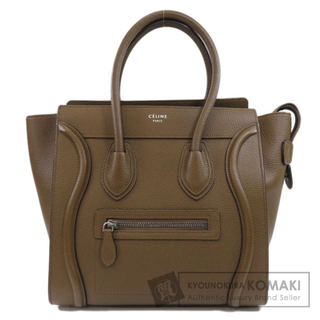 ✧*セール中です！✧*セリーヌ ラゲージ マイクロ 打ち付ける 