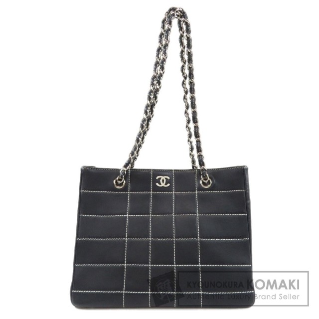 CHANEL シャネル チェーンバッグ ワイルドステッチ シルバー金具