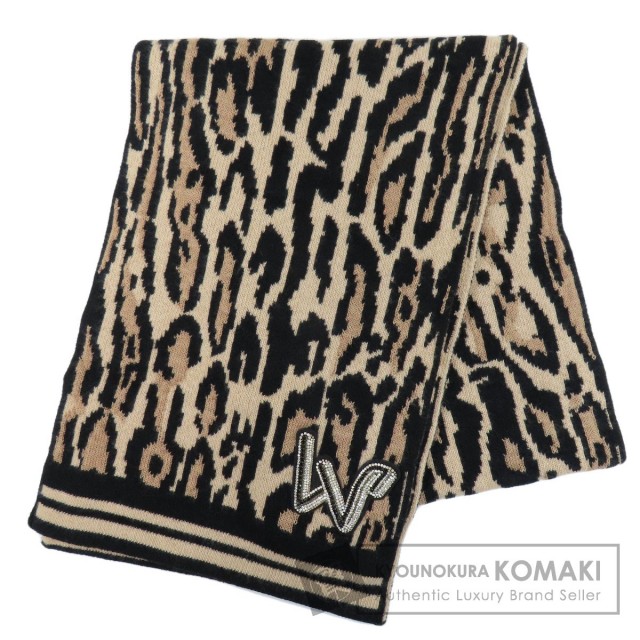 LOUIS VUITTON ルイヴィトン M73907 エシャルプ レオグラム マフラー  