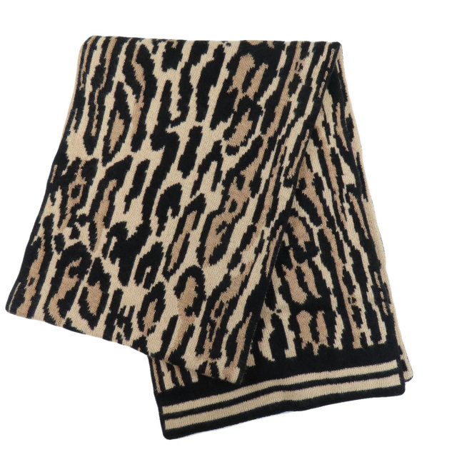 LOUIS VUITTON ルイヴィトン M73907 エシャルプ レオグラム マフラー  