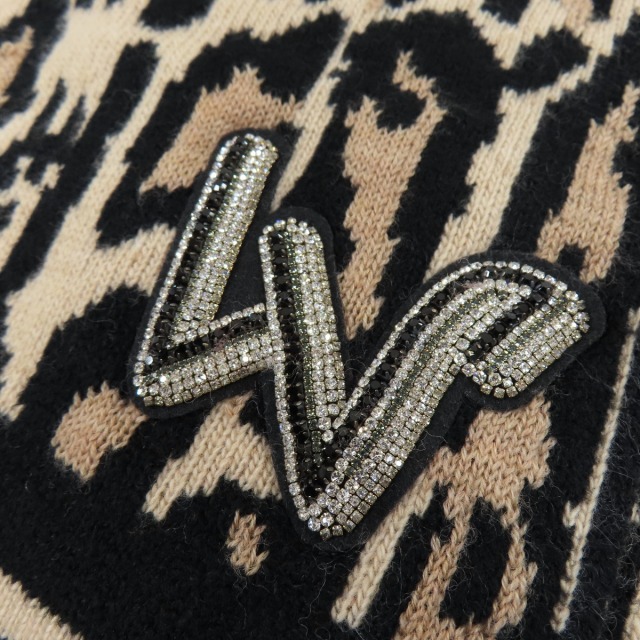 LOUIS VUITTON ルイヴィトン M73907 エシャルプ レオグラム マフラー  