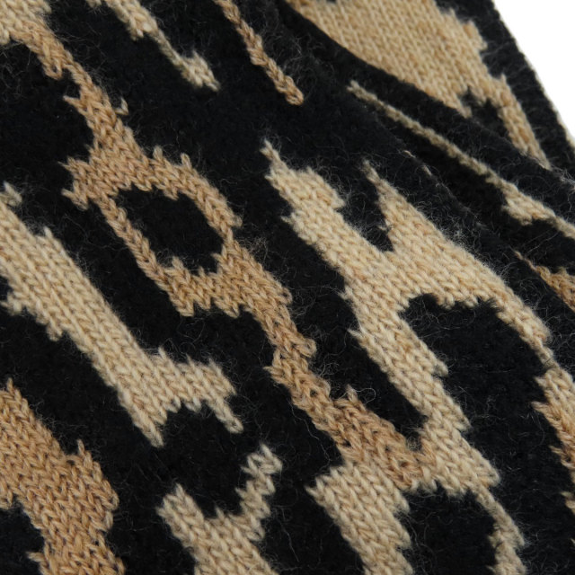 LOUIS VUITTON ルイヴィトン M73907 エシャルプ レオグラム マフラー  