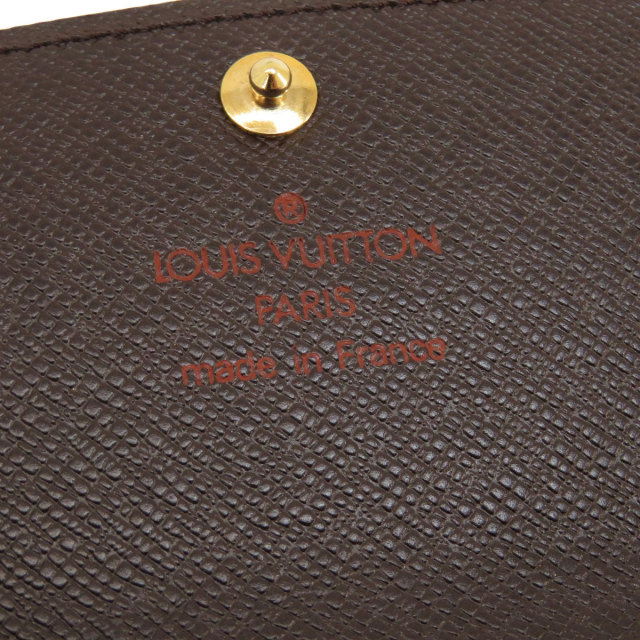 LOUIS VUITTON ルイヴィトン N62630 ミュルティクレ6 ダミエ エベヌ  