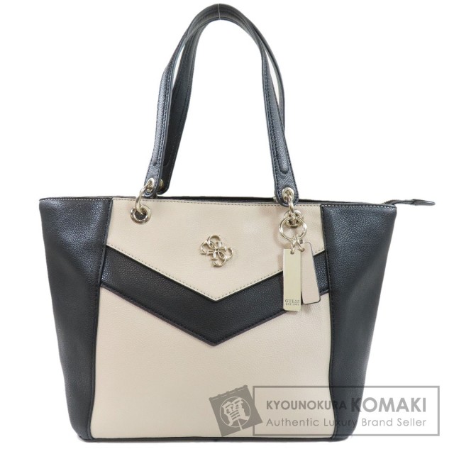 Guess ゲス ロゴ トートバッグ レザー レディース ブランド京の蔵小牧  