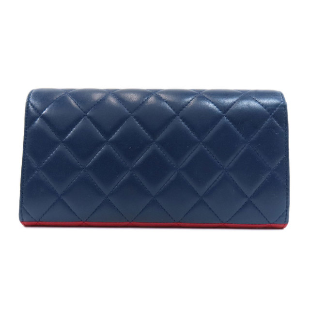 CHANEL シャネル マトラッセ ココマーク 長財布（小銭入れあり 