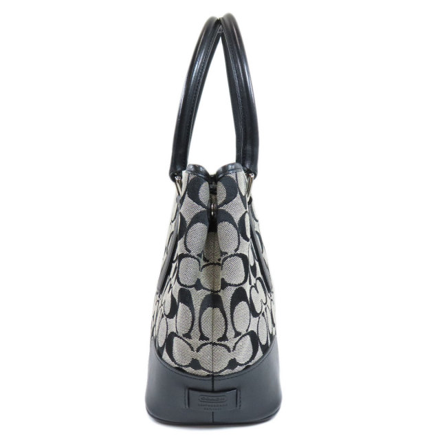 COACH ハンドバッグ　シグネチャー　キャンバス　レッド　ブラック　6089 COACH コーチ 6089 シグネチャー ハンドバッグ キャンバス