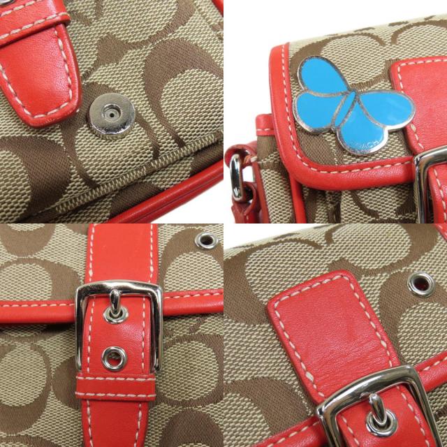SG3686 COACH コーチ ショルダーバッグ シグネチャー COACH コーチ 6686 ロングショルダー シグネチャー ショルダー