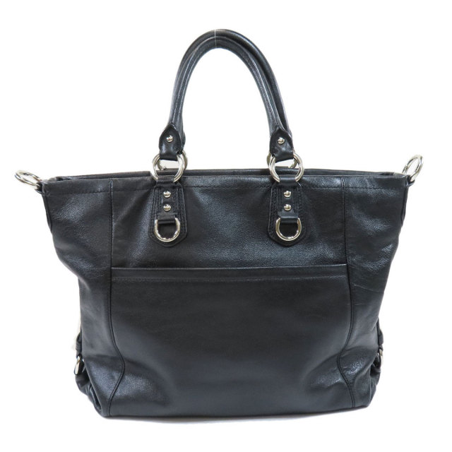 COACH コーチ F15444 ロゴ トートバッグ レザー レディース ブランド京