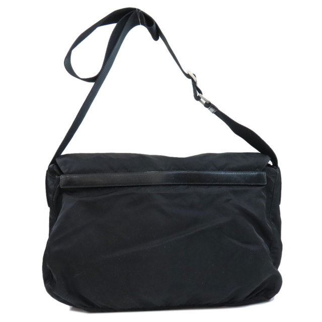 PRADA プラダ ロゴ金具 ショルダーバッグ ナイロン素材 レディース 