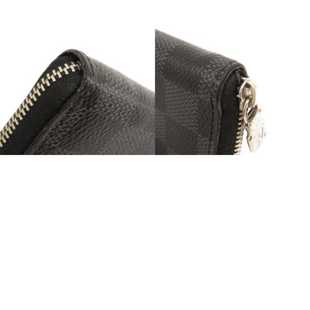 LOUIS VUITTON ルイヴィトン N63076 ジッピーコインパース ダミエ グラ  
