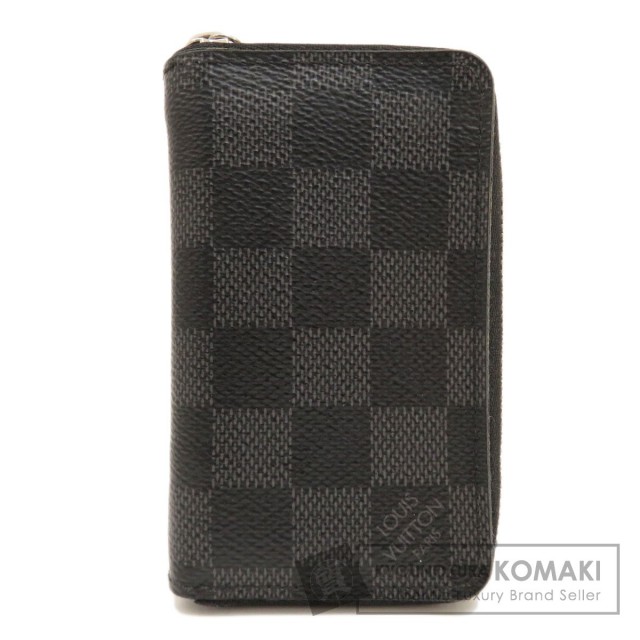 LOUIS VUITTON ルイヴィトン N63076 ジッピーコインパース ダミエ グラ  