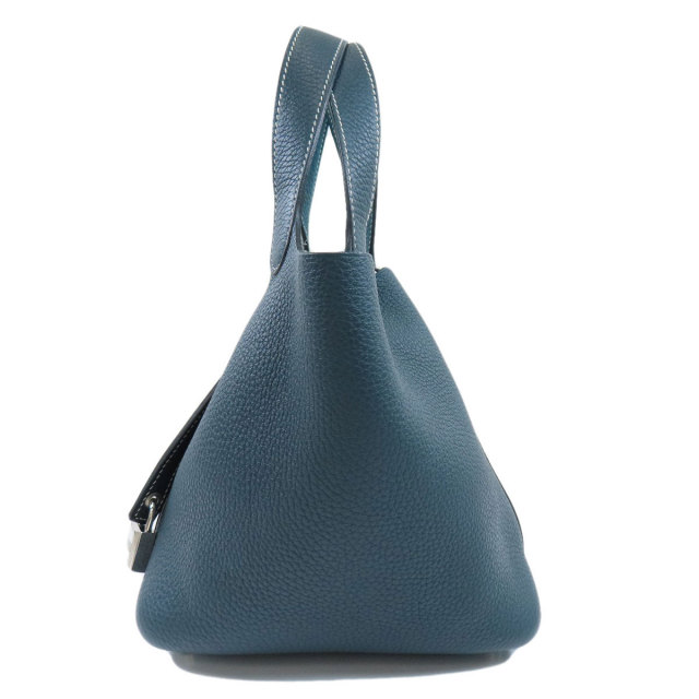 HERMES エルメス ピコタンロックPM コルヴェール ブルーオラージュ 