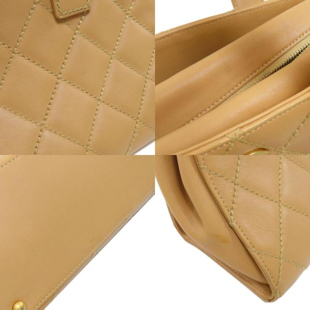 CHANEL シャネル ワイルドステッチ マトラッセ ゴールド金具