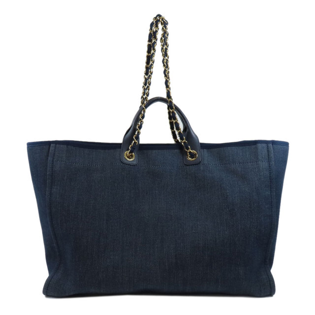 CHANEL シャネル ドーヴィルTGM 2WAY ゴールド金具 トートバッグ  
