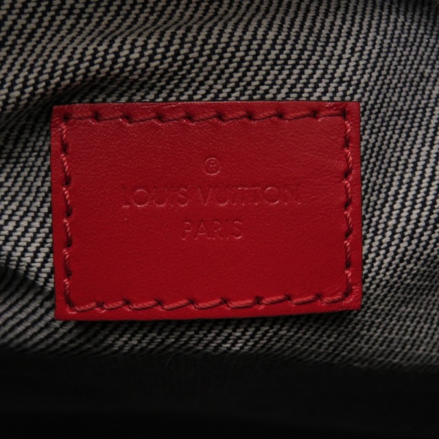 *注目度抜群のお洒落デニム*【Louis Vuitton】バンドリエール 30 ルイヴィトン バッグ モノグラムデニム スピーディ・バンド