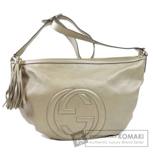 GUCCI グッチ 295175 ソーホー ショルダーバッグ レザー レディース 