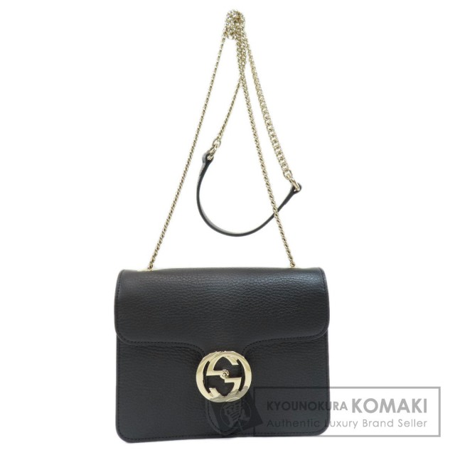GUCCI グッチ 510304 チェーンショルダー インターロッキングG  