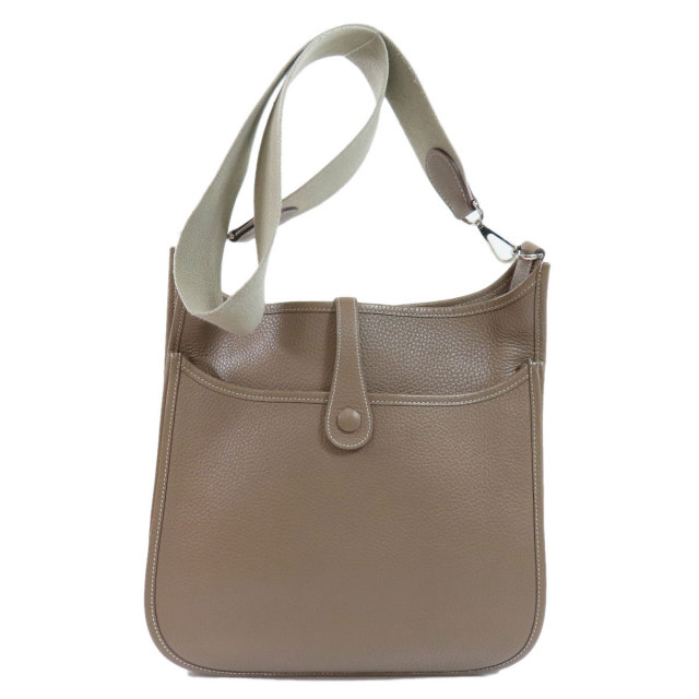 HERMES エルメス エブリン2PM エトープ シルバー金具 ショルダーバッグ  