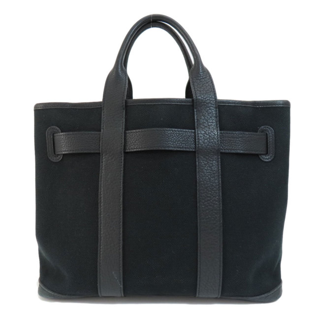 HERMES エルメス プティットサンチュールPM 黒 ブラック シルバー金具 