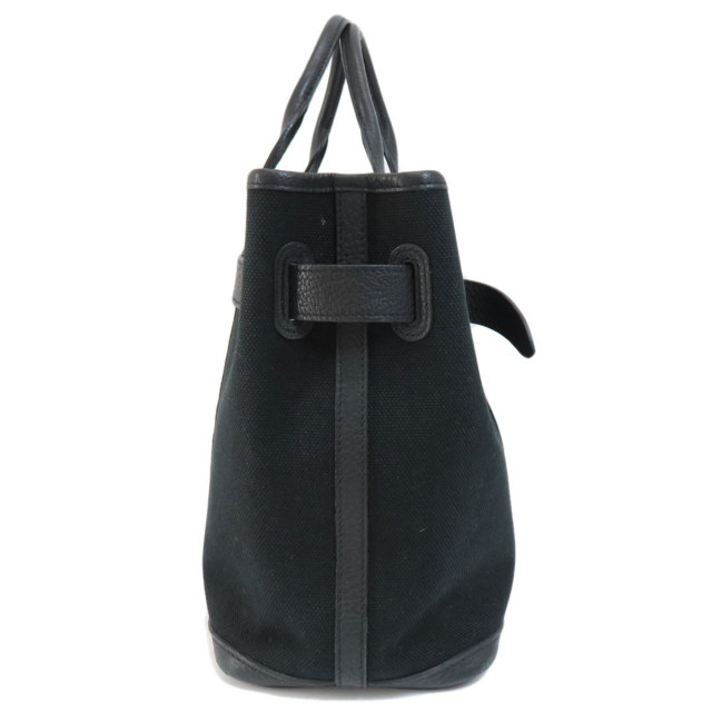 HERMES エルメス プティットサンチュールPM 黒 ブラック シルバー金具 