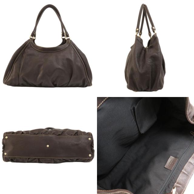 GUCCI グッチ 189835 アビー トートバッグ レザー レディース