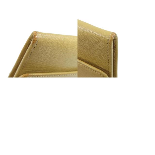 CHANEL シャネル ココマーク ゴールド金具 二つ折り財布（小銭入れあり 