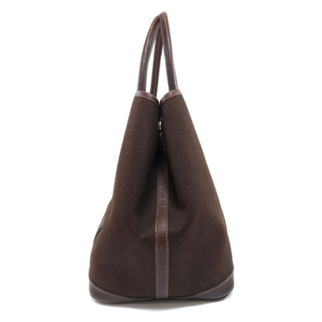 HERMES：エルメス】◇ガーデンパーティ♪PMダークブラウン◇ 