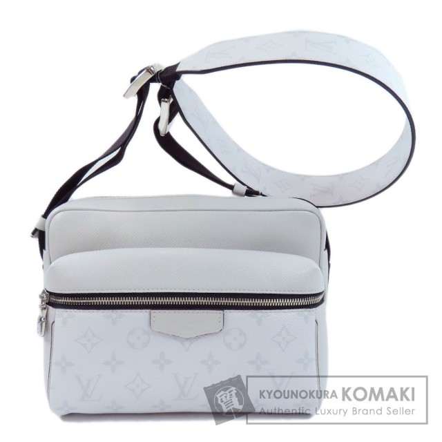 ルイヴィトン LOUIS VUITTON タイガ ラマ アウトドア メッセンジャー 